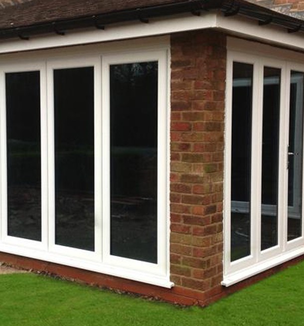 Offering versatility over other door choices of Sliding Patio, Sliding Folding or BiFolding Doors.