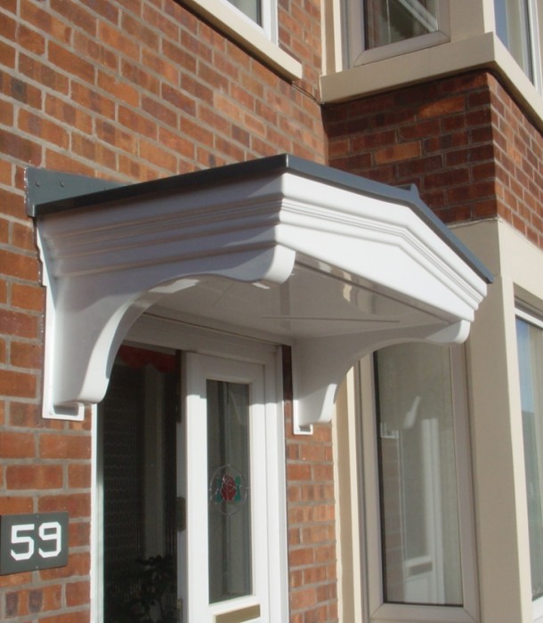 Door canopies from AWC